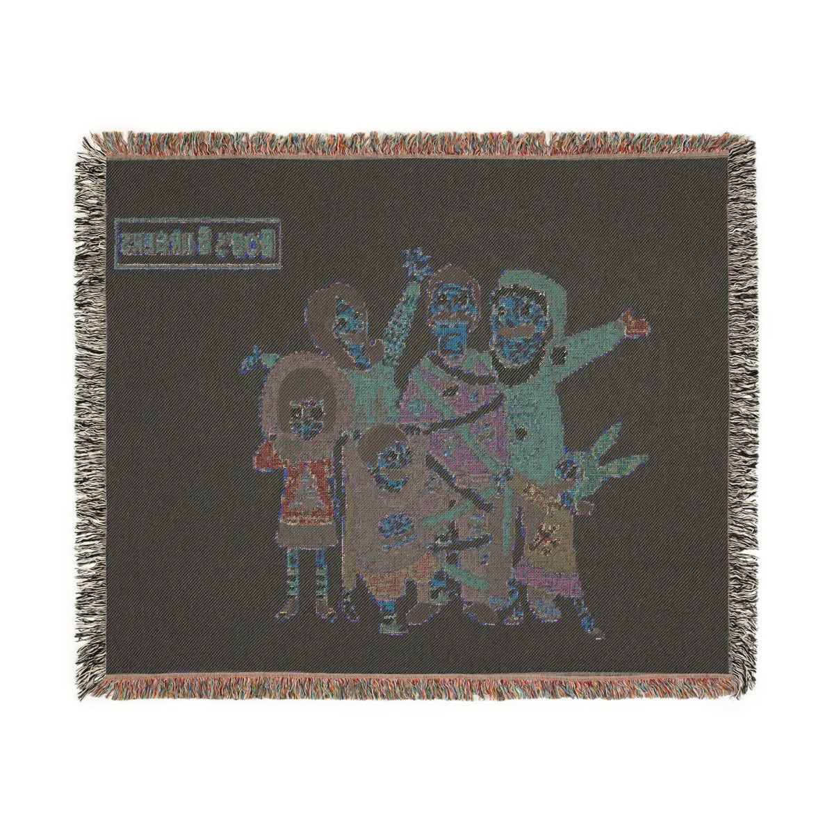 Belcher Family Christmas Blanket