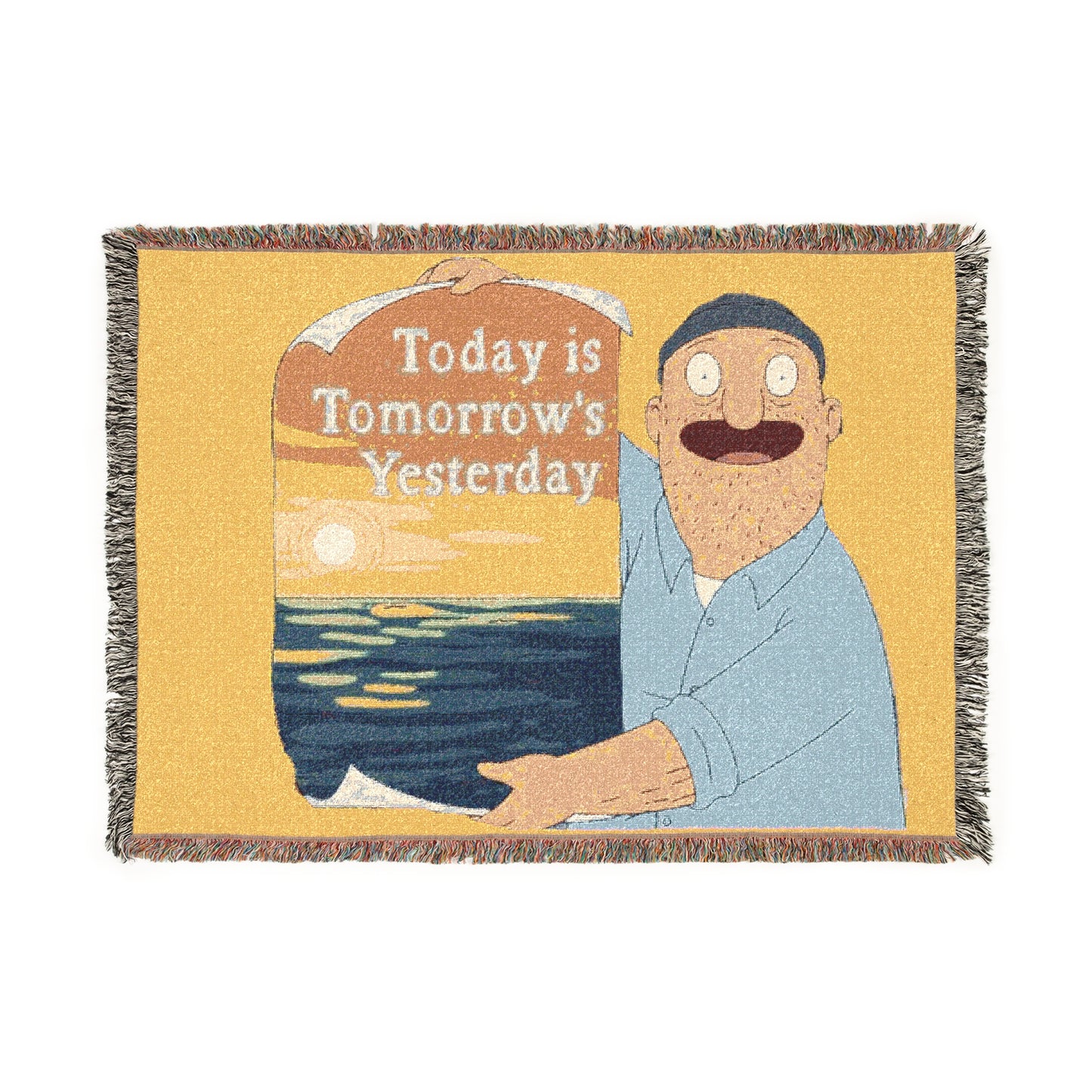 Teddy's Woven Blanket