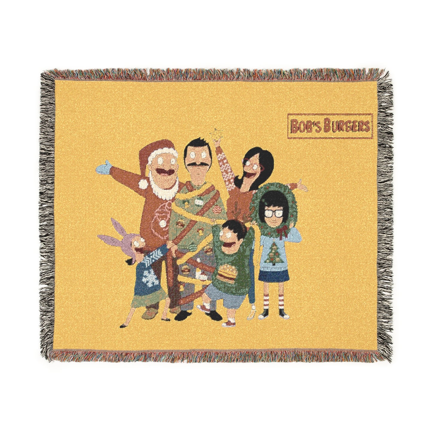 Belcher Blanket Christmas special