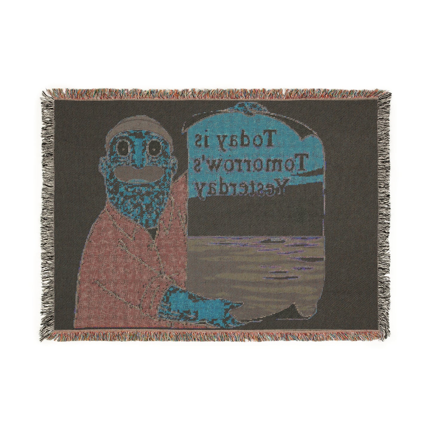 Teddy's Woven Blanket