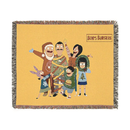 Belcher Family Christmas Blanket