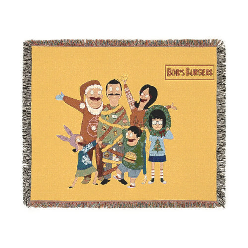 Belcher Family Christmas Blanket