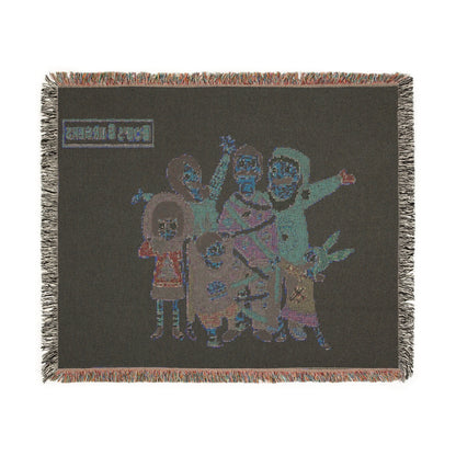 Belcher Family Christmas Blanket